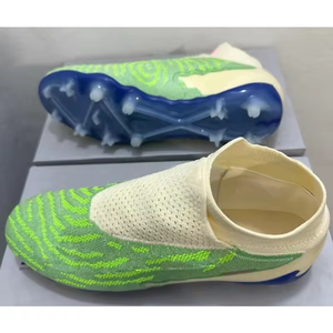 Zapatos de Fútbol Antideslizantes para Hombre, Tacos de Fútbol Profesionales Ligeros y Transpirables, Zapatos de Fútbol de Malla Transpirable para Exteriores - Product Image 5