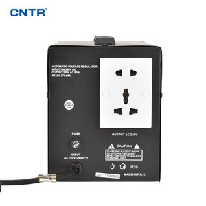 Sdr 1500VA cntr Relay loại điện áp ổn định duy nhất giai đoạn 220V 230V 110V tự động điều chỉnh điện áp AVR cho TV tủ lạnh nồi - Product Image 6