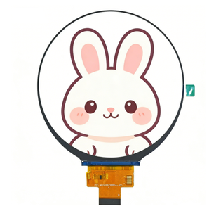 4'' <b>Round</b> <b>LCD</b> Screen Module - Product Image 3