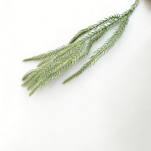 Оптовая продажа: 9-футовая экологичная рождественская гирлянда в деревенском стиле со светодиодами, имитирующая сосновые иглы – на батарейках, для внутреннего и наружного использования, праздничное украшение - Product Image 3