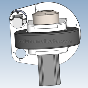 Accesorios para Robot Montacargas de Almacén, AGV de Alta Resistencia, 1000 kg, Eje de Carga, Rueda Motriz de Carreras - Product Image 5
