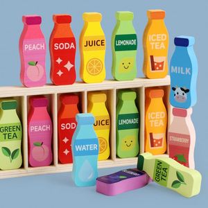 Jeu de Bureau Éducatif de Simulation et de Mémoire Tactile pour Enfants : Jouet Interactif Parent-Enfant pour Deviner les Boissons dans la Bouteille - Product Image 6