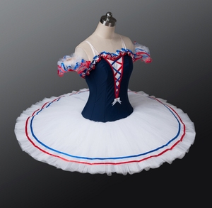 Tutu de danse personnalisé pour adultes Costumes de danse classique Variations Royal Court Les Flammes De <span class=keywords><strong>Paris</strong></span> Tutu de ballet professionnel - Product Image 2