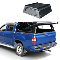 Capot rigide en acier OEM avec aileron de spoiler 3 portes pour pick-up Maxus T60 T70 D-Max Navara Hilux Ranger L200 Triton Amarok
