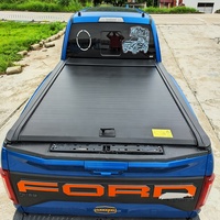 Couvercle de lit rigide rétractable pour camionnette Couvercle de tonneau en alliage d'aluminium pour Revo2019-2024 Toyota Hilux