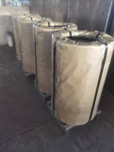 Hebillas de Acero Pintadas de Verde y Azul de 1-1/2'', 3/4'' y 5/8'', Clips de Amarre de 32 mm x 0.8 mm, 19 x <span class=keywords><strong>0.5</strong></span> mm, Precios de Flejes de Acero - Product Image 6