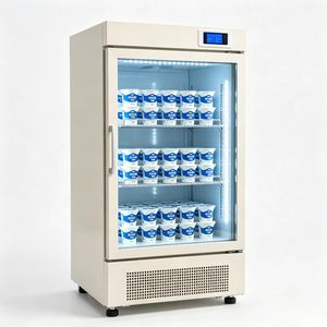 Incubadora Vertical <span class=keywords><strong>de</strong></span> Yogur <span class=keywords><strong>de</strong></span> Una Puerta, Fermentador Comercial <span class=keywords><strong>de</strong></span> Una Sola Temperatura con Enfriamiento por Ventilador y Construcción <span class=keywords><strong>de</strong></span> Acero Inoxidable - Product Image 1
