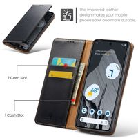 Étui portefeuille vintage de haute qualité en TPU pour Google PIXEL 8pro avec étui de téléphone magnétique
