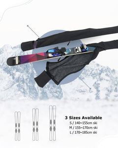 Housse de protection pour snowboard en Polyester de 150cm, housse de protection pour snowboard d'hiver, bretelles, entièrement étanche, housse souple pour la protection du snowboard - Product Image 5