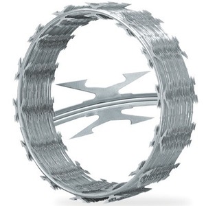 Precio bajo concertina alambre de púas de afeitar uganda concertina navaja de la cerca de alambre - Product Image 5
