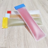 Sachets réutilisables en plastique pour bâtonnets de yaourt, glaces et sucettes glacées, avec entonnoir