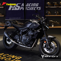 Système d'échappement complet pour moto Forsound Factory à prix de gros, silencieux et tuyau, système slip-on pour MT-07 MT07