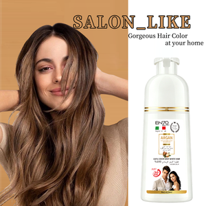 Shampoo colorant capillaire à l'extrait d'argan, permanent en 5 minutes, best-seller, couvrant les <span class=keywords><strong>cheveux</strong></span> <span class=keywords><strong>gris</strong></span> ou blancs - Product Image 4