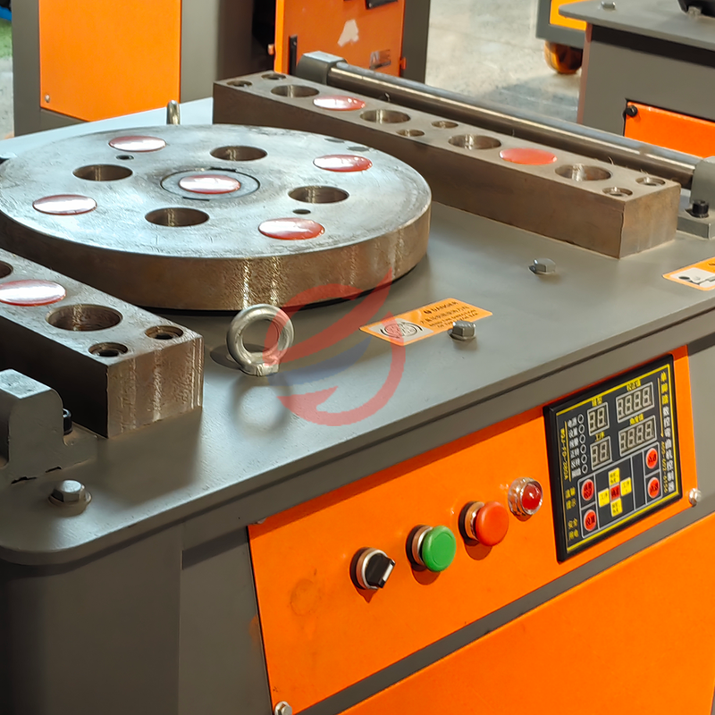 Hydraulic Rebar Bender and Cutter RB