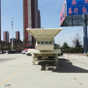 Titreşimli ekran ve konveyör bant ile Greatwall lastik tipi kırma mobil kum yapma tesisi - Product Image 4