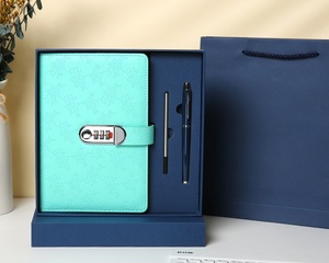 Imaiwill Custom Logo Printed Eco-friendly Hardcover A5 Notebook Pen Cover Magnet Souvenir Corporate Business <b>Gift</b> <b>Box</b> Set Y-346 - Product Image 4