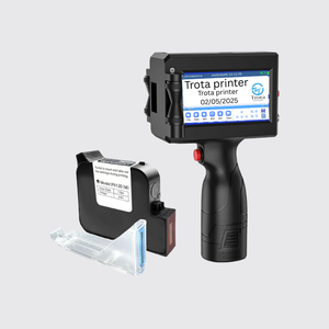 Tij Xách Tay 4.3-Inch Màn Hình Cảm Ứng Cầm Tay Máy In Phun Mã Hóa Máy Cho Mã Vạch Nhãn Văn Bản Logo Hàng Loạt Số Xp600 In - Product Image 1