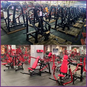BM Attrezzatura Fitness Commerciale di Alta Qualità, Macchina per Trazioni Frontali e <span class=keywords><strong>Dorsali</strong></span> da Interno, Barra Regolabile in Acciaio Certificata CE per Braccia, Petto e Gambe - Product Image 5