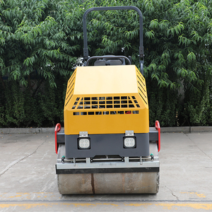 Miễn phí vận chuyển đôi trống đường lăn máy 5 tấn giá tốt nhất đường mượt mà hơn các loại Xây Dựng Con lăn chức năng của con lăn - Product Image 5