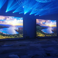 Module LED SMD couleur pleine HD pour affichage intérieur, idéal pour la publicité dans les centres commerciaux et les murs vidéo de fond pour bars et clubs