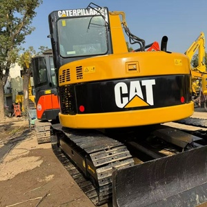 รถขุดมือสอง CAT 308C คุณภาพสูง รถขุดไฮดรอลิกแบบตีนตะขาบมือสอง รถขุดมือสองแท้รุ่น CAT 308E2 308E 308C - Product Image 4
