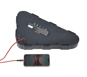 Große Kapazität 36V/48V/52V 10Ah/15Ah/20Ah/28Ah Zylindrische Lithium-Ionen-E-Bike-Batterien Dreieckige E-Bike-Batterie - Product Image 2