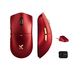MCHOSE K7 <b>Wireless</b> RGB Backlit Gaming <b>Mouse</b> Programmable Buttons PAW3950 Laser Sensor Right-Handed Design <b>for</b> <b>Laptop</b> Desktop Gam - Product Image 3