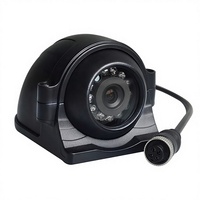 Système de caméra de recul étanche IP69K avec LED IR HD 1080P pour voitures et camions, capteurs AHD/CCD, vision panoramique