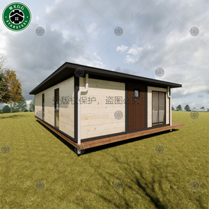 บ้านคอนเทนเนอร์สำเร็จรูปขนาด 40 ฟุต แบบขยายได้ ขายส่งจากโรงงาน บ้านคอนเทนเนอร์สำหรับขนส่งที่แข็งแรงทนทาน - Product Image 4