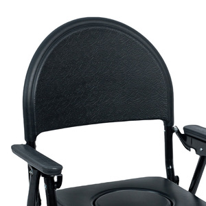 <b>Folding</b> <b>Commode</b> Chair Ky817d Lightweight Portable Toilet Chair For Elderly Disabled Hospital Use - Product Image 2