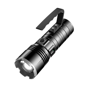 Portable Rechargeable UV <b>Flashlight</b> 4000mAh <b>LED</b> Ultraviolet Light Outdoor Use - Product Image 1