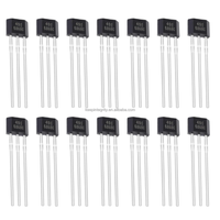20 Piezas de Sensor de Efecto Hall 49E OH49E SS49E S49E TO-92S, Detector Magnético de 3 Pines para Arduino