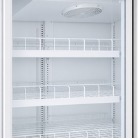 Réfrigérateur commercial à 3 portes avec refroidissement par air, grande capacité, pour jus et eau, supermarché, LED, dégivrage automatique, R290