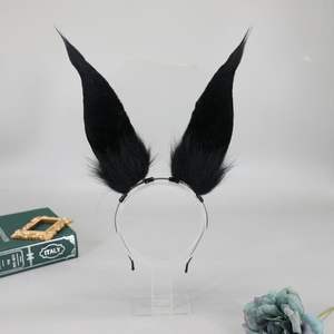 E0079 اليدوية آذان أرنب فييرا-تأثيري الأساسية لعشاق أنيمي - Product Image 4