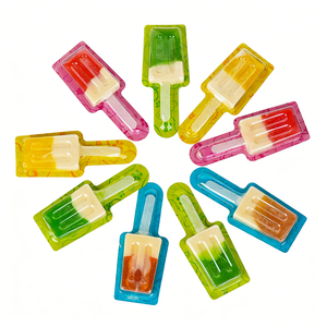 Caramelle Gommose a Forma di Gelato al Gusto di Frutta, Ricche di Vitamina <span class=keywords><strong>C</strong></span>, Snack per Bambini, Vendita all'Ingrosso - Product Image 4