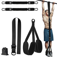 Bandas de Resistencia Kepler Multi-Nivel de TPE, Bandas Elásticas para Entrenamiento, Desarrollo Muscular, Levantamiento de Pesas y Movilidad