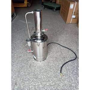 Destilador de Agua XZ LAB 5L HSZ-5, Purificador de Agua de Laboratorio de Acero Inoxidable - Product Image 4