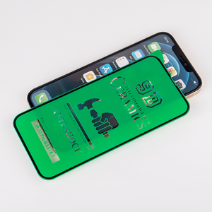 ฟิล์มเซรามิก9D ปกป้องเต็มรูปแบบ micas de celular Protector สำหรับ <span class=keywords><strong>iPhone</strong></span> 17 16 15 14 13 <span class=keywords><strong>11</strong></span> 12 12 <span class=keywords><strong>Pro</strong></span> XR XS <span class=keywords><strong>MAX</strong></span> x XS - Product Image 3