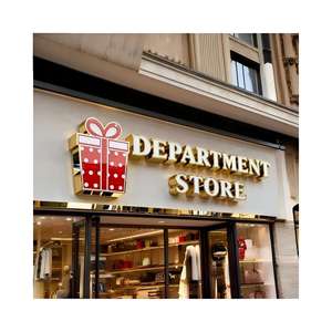 Letrero Luminoso LED con Letras del Alfabeto en Acrílico Cortado con Láser, Logotipo Comercial Personalizado, Letrero para Salón de Belleza, Tienda - Product Image 5