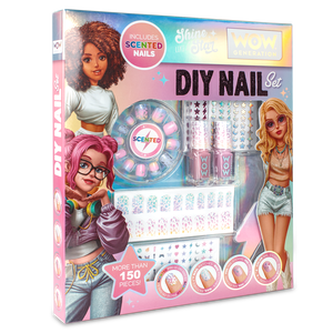 Set de manucure avec ongles parfumés WOW Generation - Product Image 1