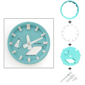 Mặt đồng hồ DMD GA-2100 + Bộ tạo giờ + Vòng trong + Kim đồng hồ - Product Image 1