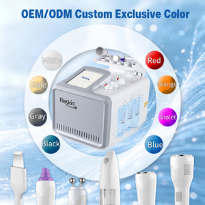 La Más Reciente Máquina Coreana Profesional de Belleza para Análisis de Piel Hidrafacial con Hidrodermoabrasión y Microdermoabrasión de Diamante - Product Image 4
