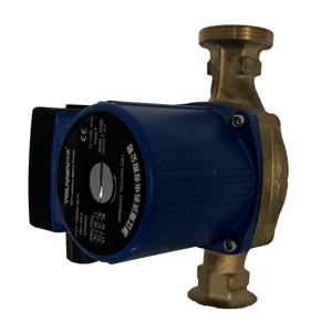 130 tête en laiton petit amplificateur de chaleur d'eau domestique circulant pompe de protection de renforcement silencieuse intelligente silencieuse pour système de chauffage - Product Image 4