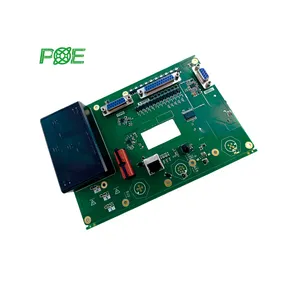 Commutateurs Ethernet PCB Assemblage 1oz cuivre PCBA Circuit Board PCB Fabricant