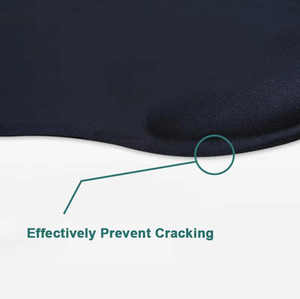 Promoción regalo de negocios LOGO personalizado impreso alfombrilla de ratón <span class=keywords><strong>Para</strong></span> Estampar alfombrilla de ratón verde ergonómica alfombrilla de ratón con soporte de muñeca - Product Image 4