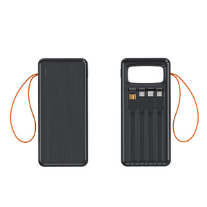Nuovo Power Bank SCD con Ricarica Super Veloce 22.5W, Grande Capacità 50000mAh, Batteria al Litio Polimero, Display Digitale, USB-A/USB-C - Product Image 6