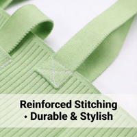 Tas Rajut Mewah Ringan untuk Wanita, Tas Jinjing Rajut Jacquard dengan Branding Kustom, Tas Rajut Crochet Besar