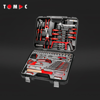 TOMAC 104 pièces ensemble d'outils de douille universels professionnels jeu de clés à douille personnalisé, livraison ue
