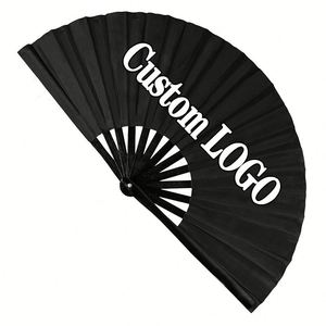 Abanicos Plegables con la Bandera de Venezuela al por Mayor, Abanicos Personalizados Impresos para Carnaval, Bodas, Festivales, Fiestas, Agencias de Viajes, Regalos - Product Image 3