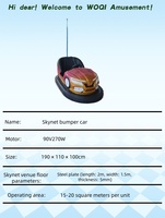 Manèges traditionnels de haute qualité, fabricant chinois, voiture tamponneuse à filet pour adultes, pour parcs d'attractions intérieurs et extérieurs